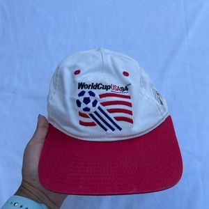 Vintage 1994 World Cup USA SnapBack Hat
